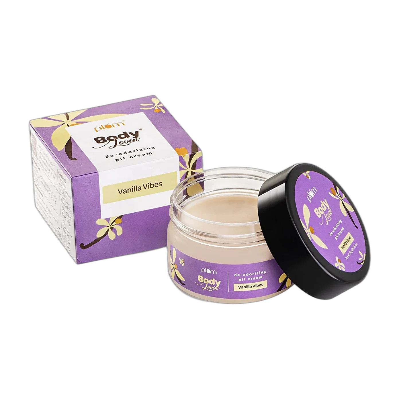 BodyLovin' Vanilla Vibes De-odorizing Pit Cream