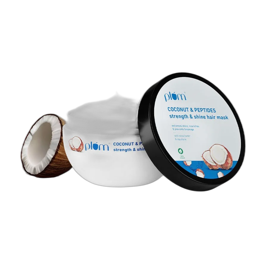 Coconut & Peptides Strength & Shine Hair Mask