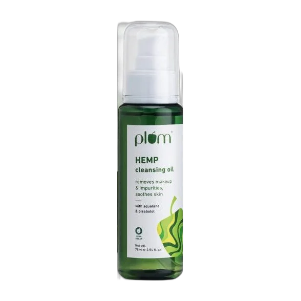 Hemp Cleansing Oil With Squalane & Bisabolol
