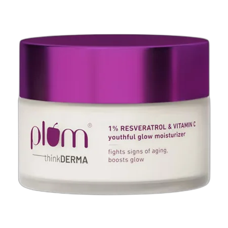 Thinkderma 1% Resveratrol & Vitamin C Youthful Glow Moisturizer