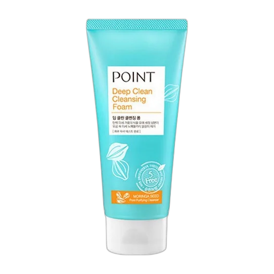Deep Clean Whip Cleansing Foam
