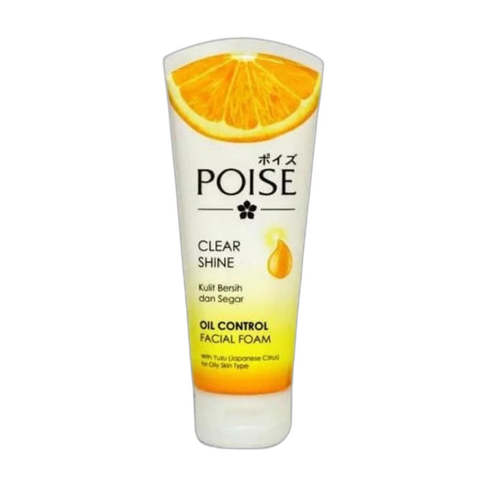 Clear Shine Facial Foam