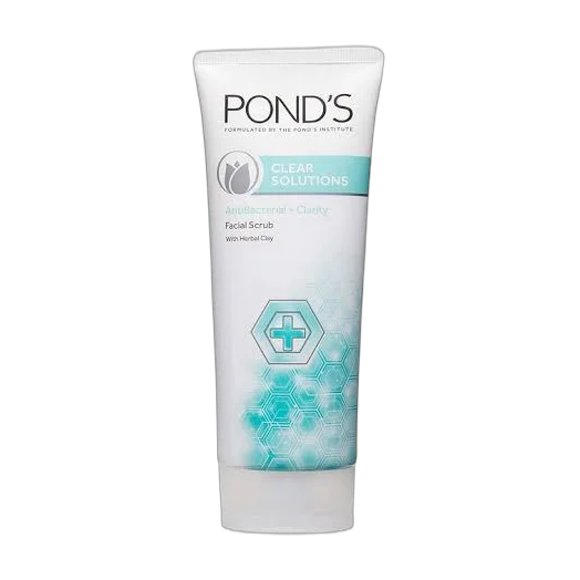 Clear Solutions Anti-Bacterial Facial Scrub