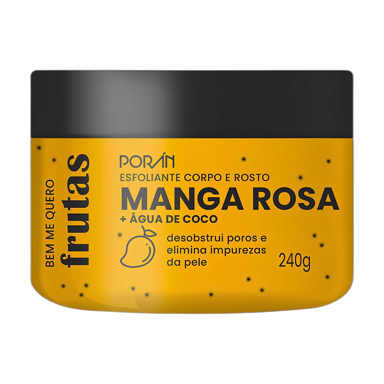 Esfoliante Corpo E Rosto Manga Rosa