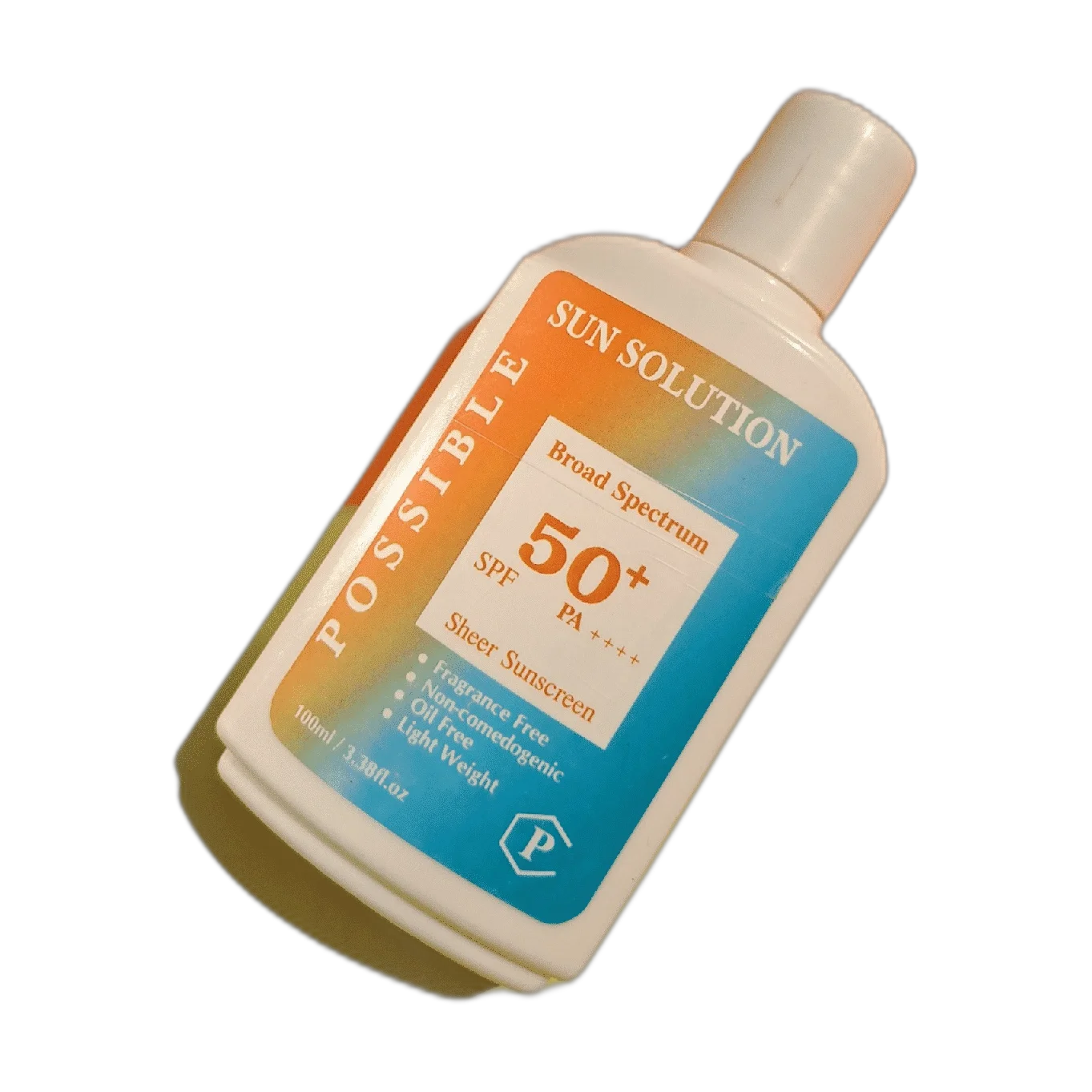 Sun Solution Sunscreen
