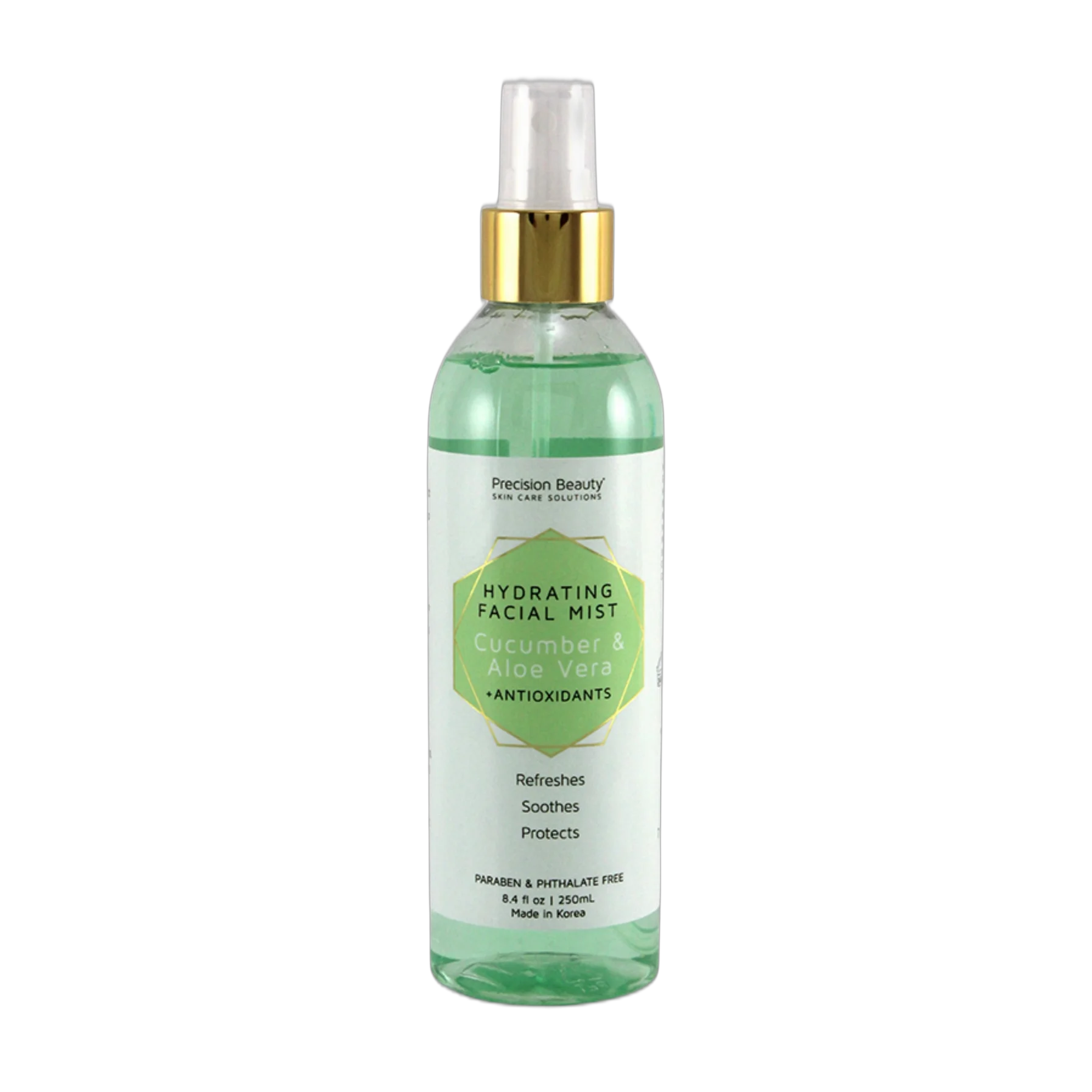 Hydrating Facial Mist Cucumber And Aloe Vera