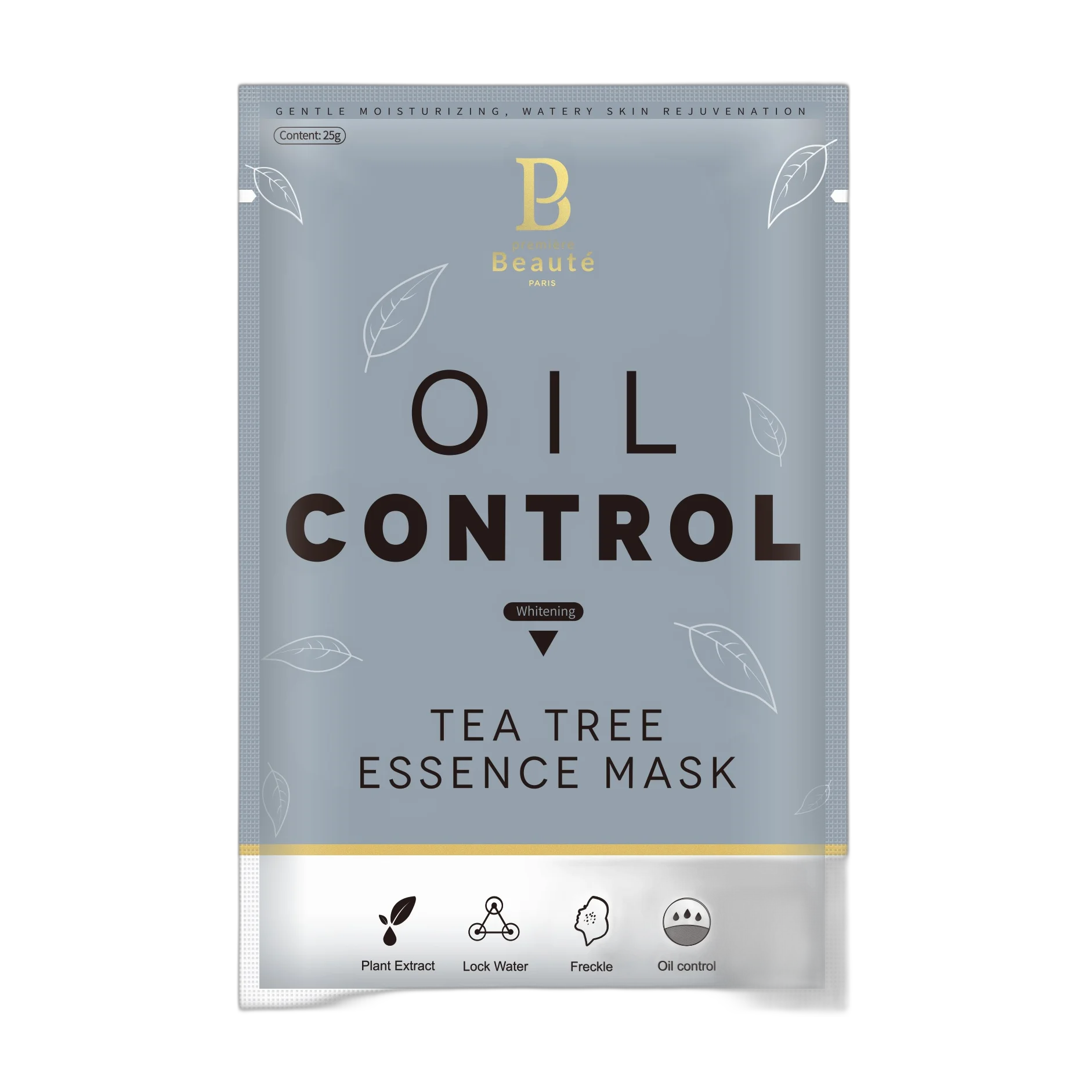 Oil Care Tea Tree Essence Mask