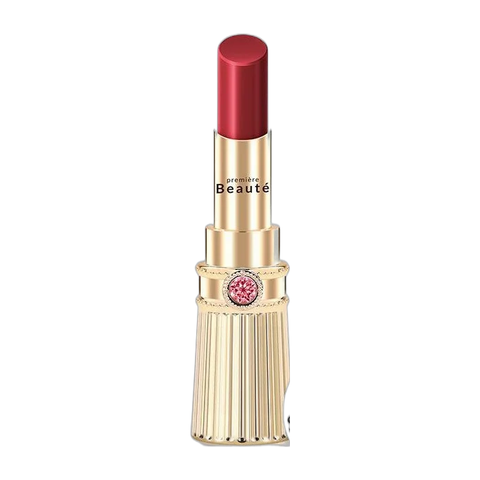 Moisturizing & Long-Lasting Crystal Cherry Lipstick (Claret Red) S303
