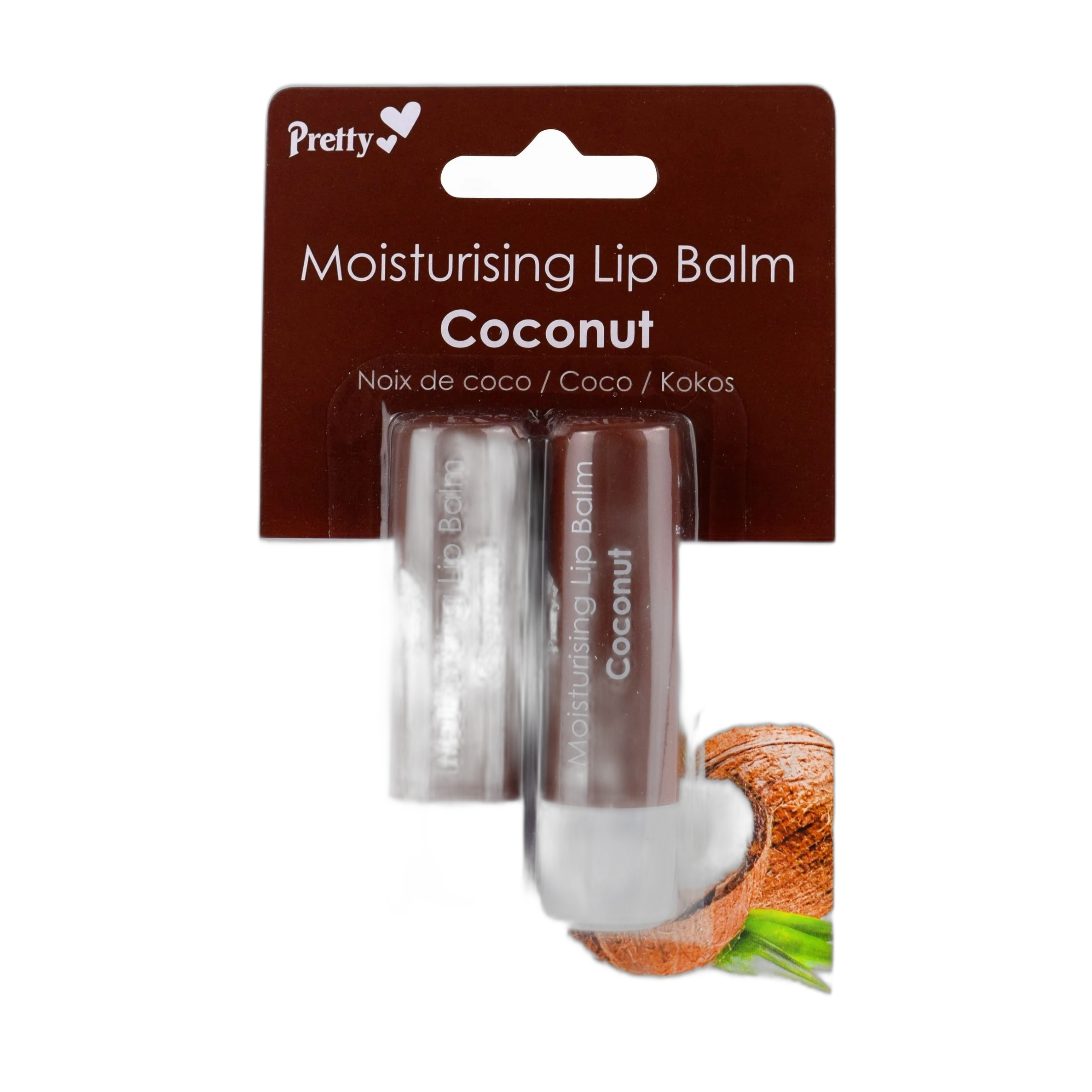 Coconut Moisturising Lip Balm