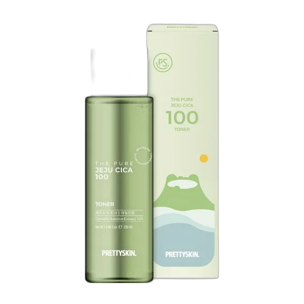 The Pure Jeju Cica 100 Toner