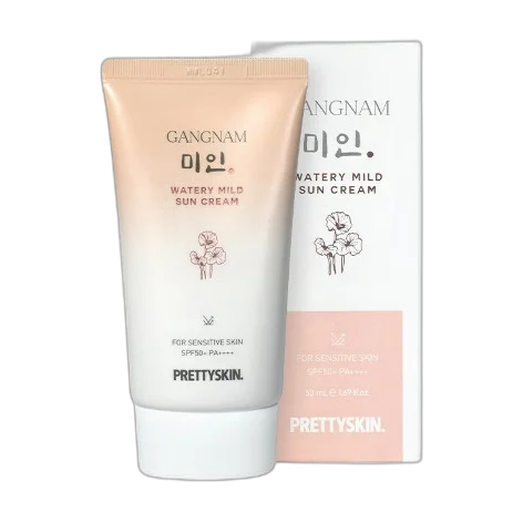 Gangnam Miin Watery Mild Sun Cream SPF 50+ PA++++