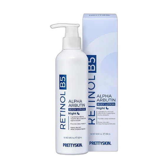 Retinol B5 Alpha Arbutin Body Lotion