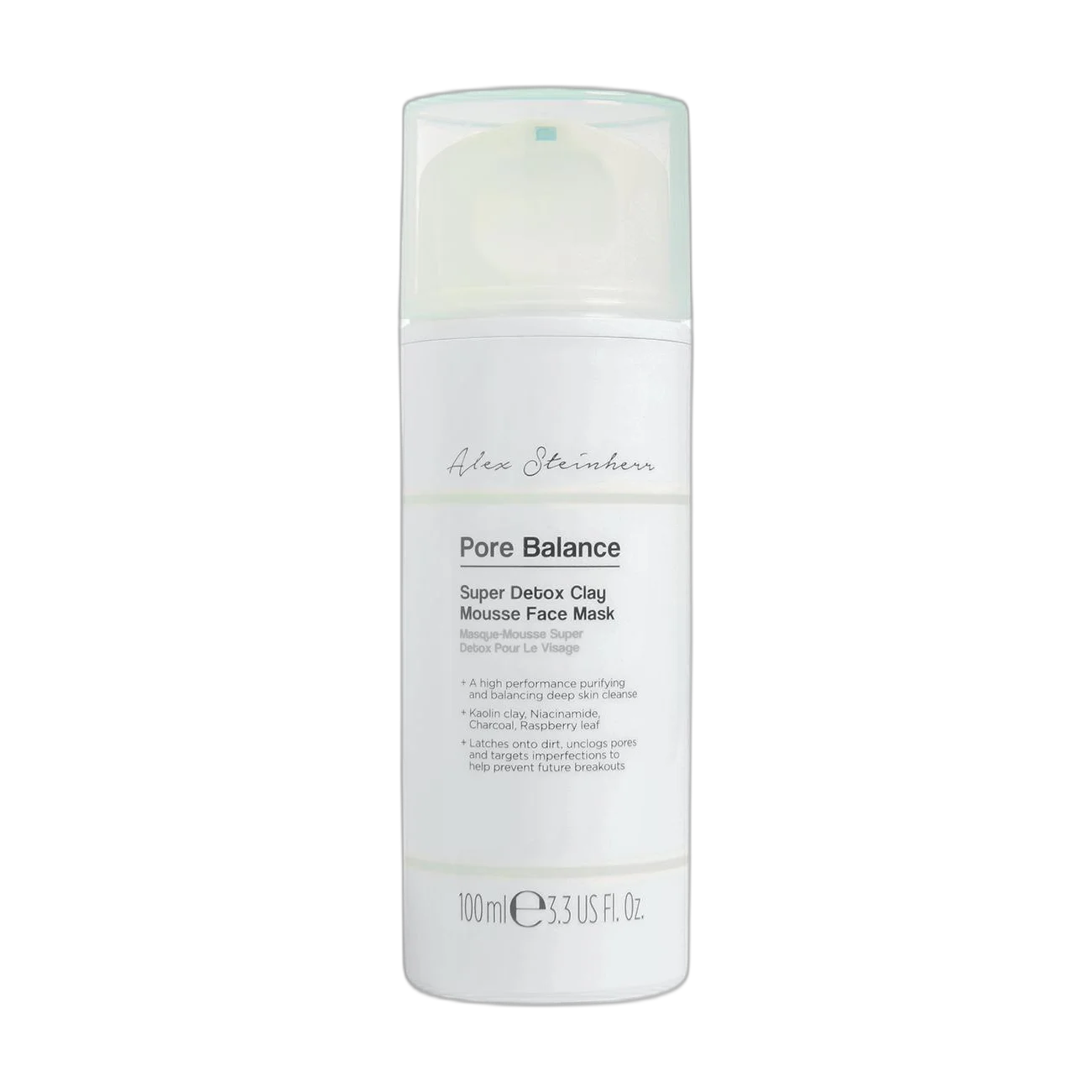 Pore Balance: Super Detox Clay Mousse Face Mask
