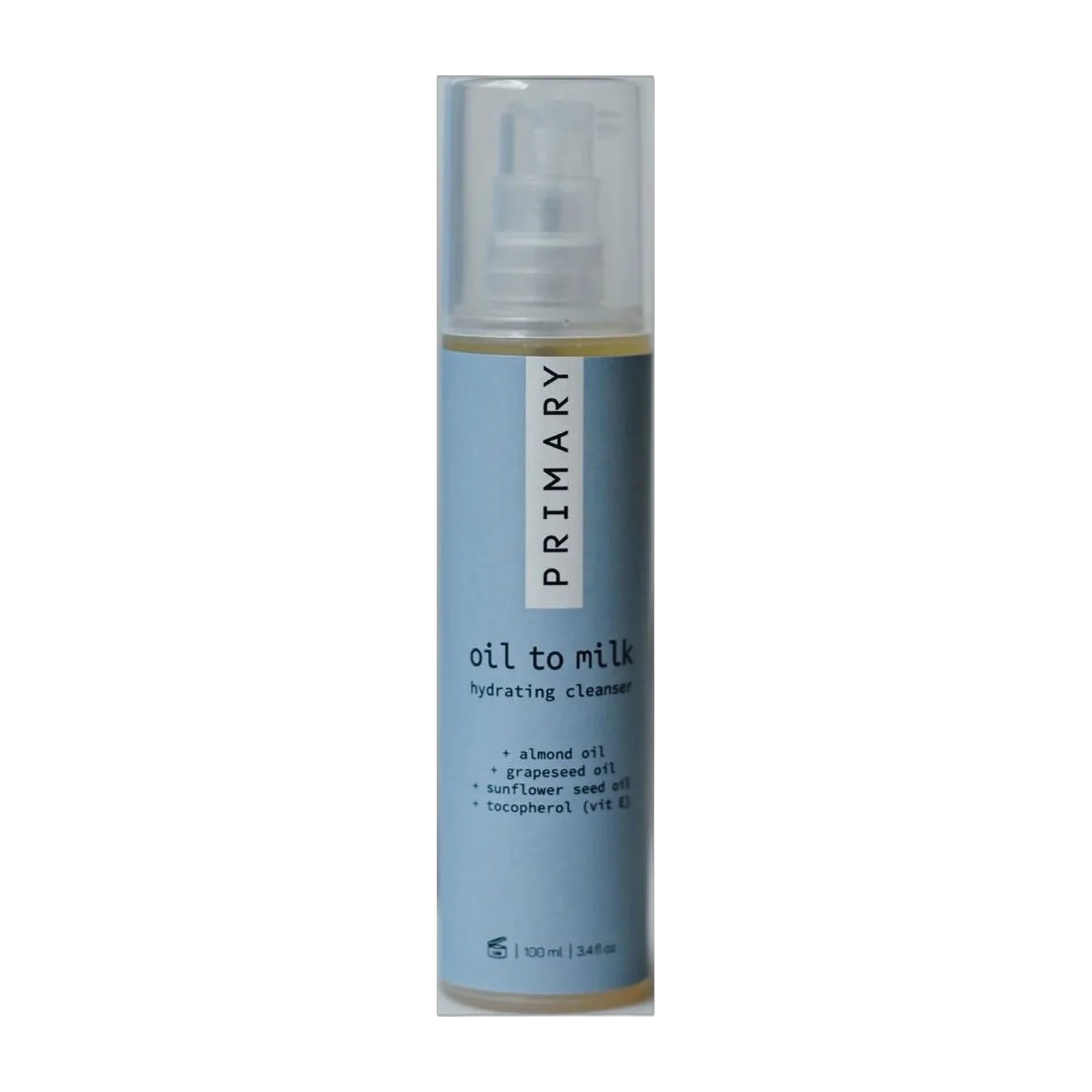Oil To Milk Cleanser