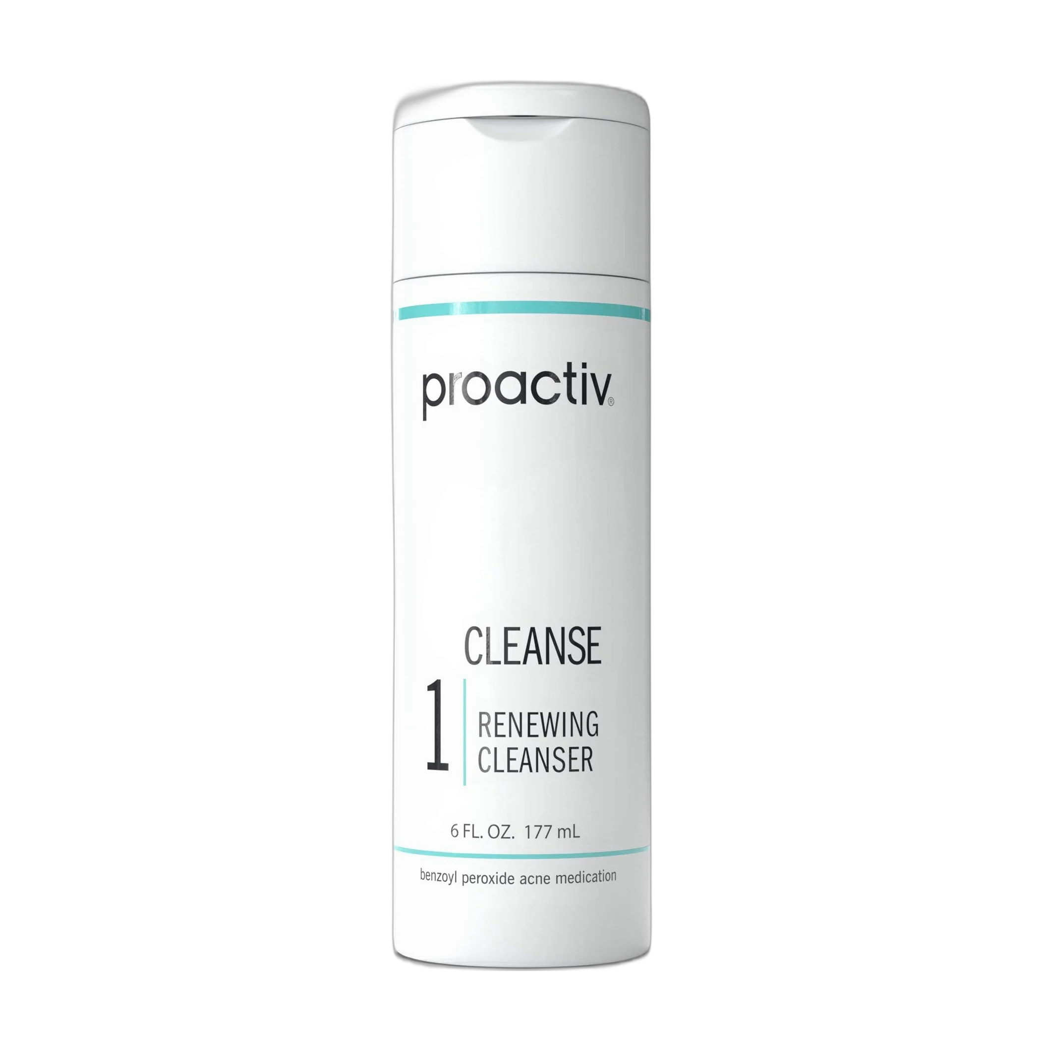 Cleanse With Benzoyl Peroxide