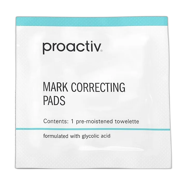 Mark Correcting Pads