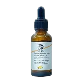 Natural Mandarin, Basil And Lime Facial Oil