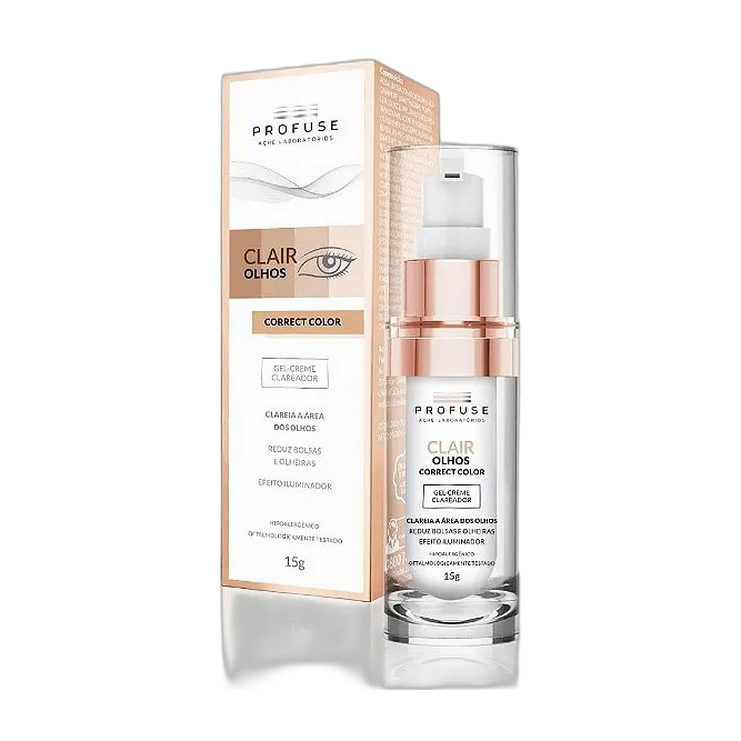 Clair Olhos Correct Color