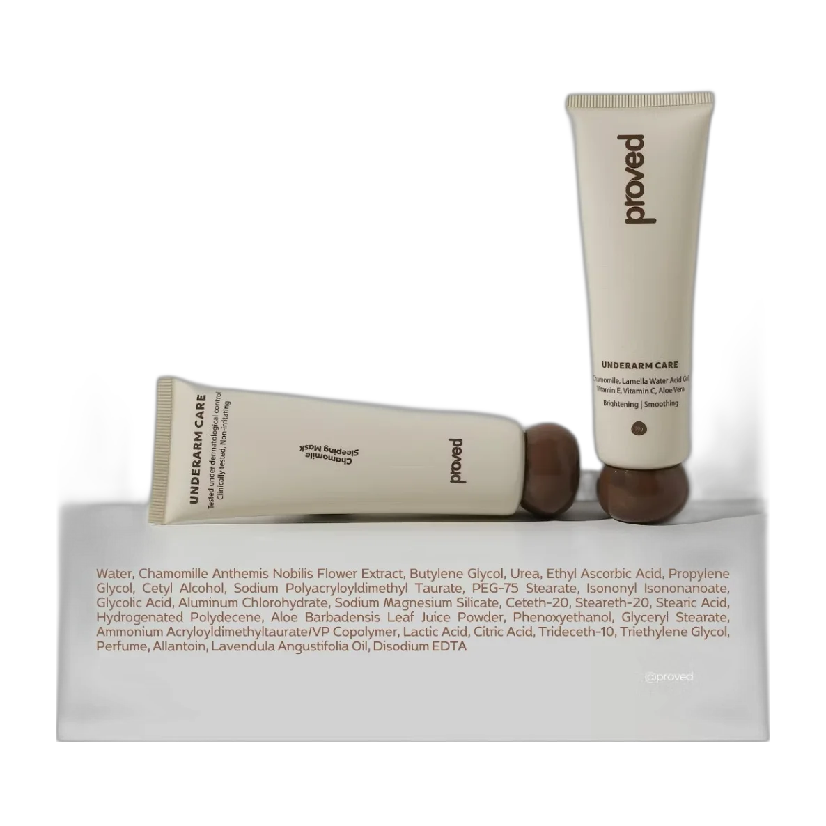 Underarm Sleeping Mask