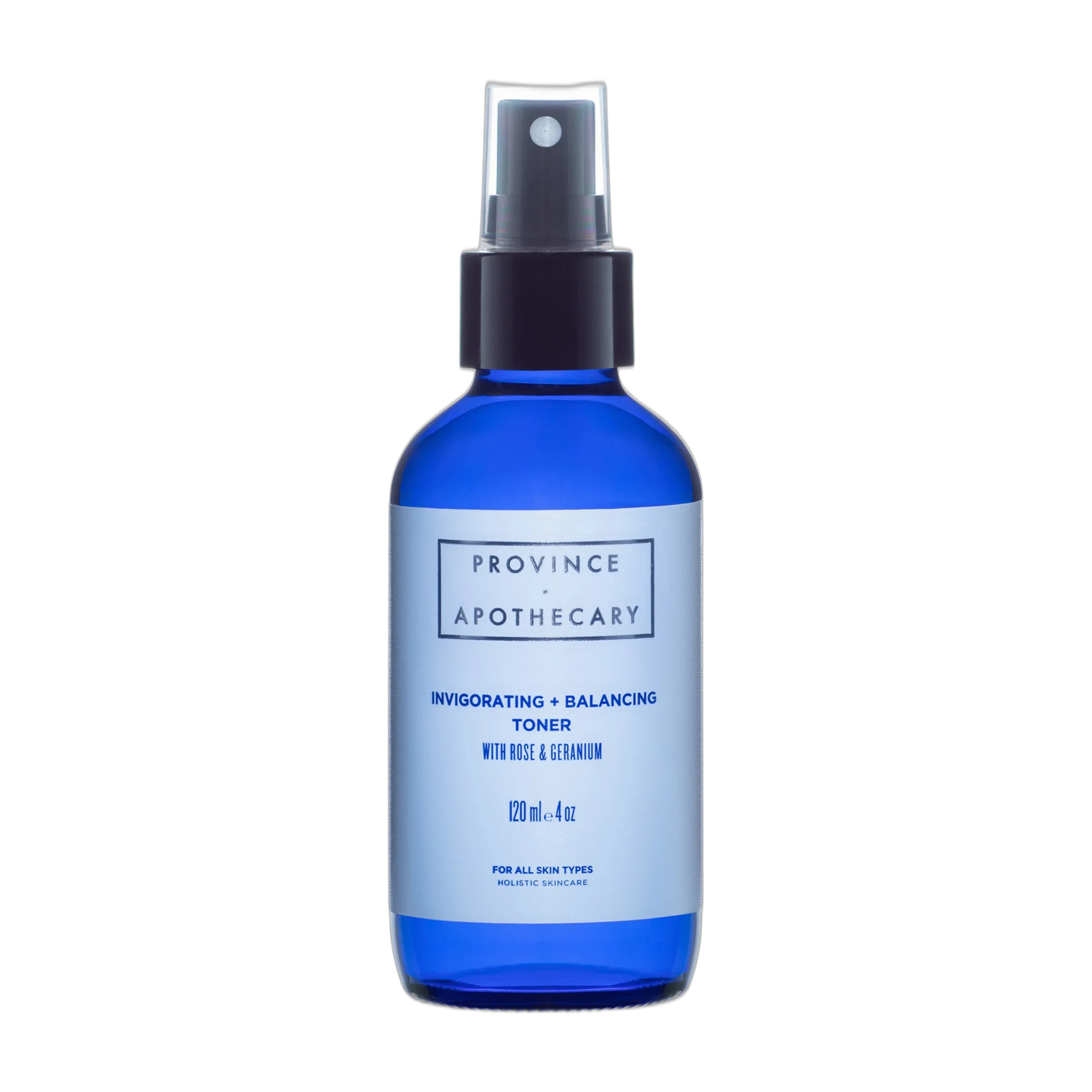 Invigorating + Balancing Toner, Rose & Geranium