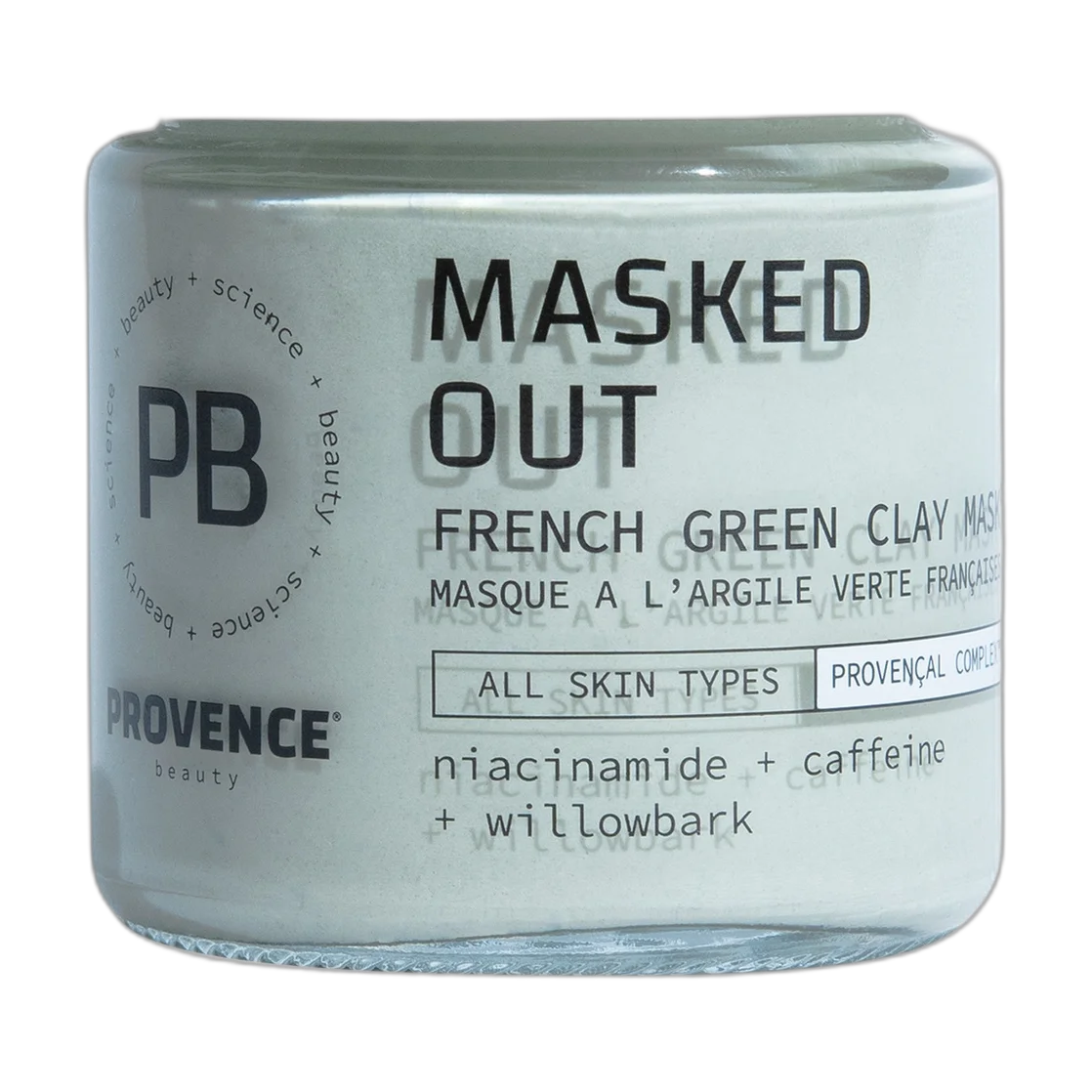Masked Out French Green Clay Mask
