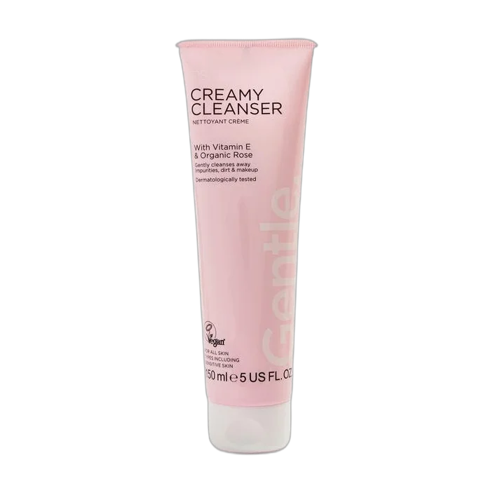 Creamy Cleanser With Vitamin E & Organic Rose