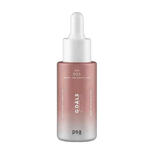 Goals Multi Acids & Probiotics Perfecting Night Serum