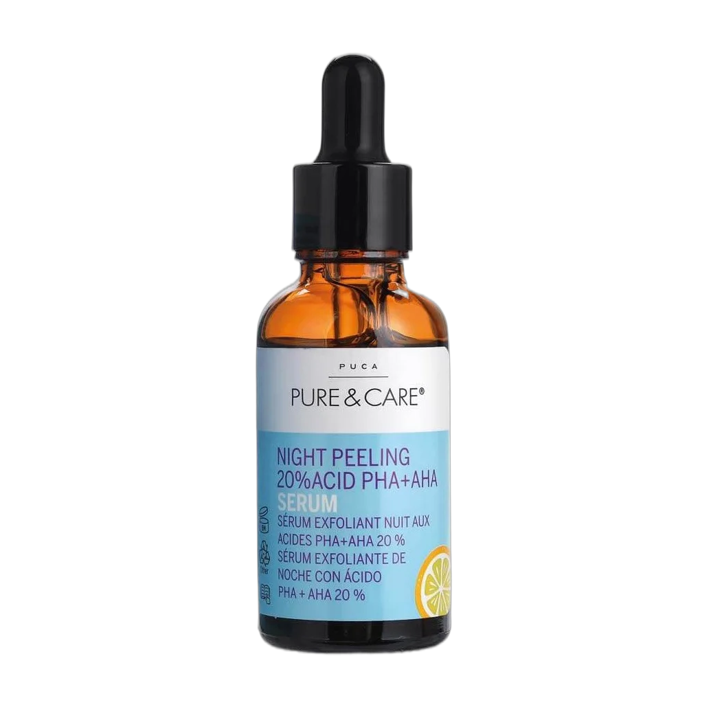 20% Acid Night Peeling PHA+AHA Serum
