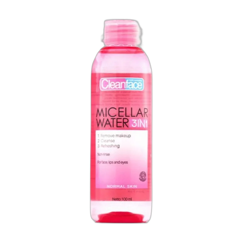 Clean Face Micellar Water 3 In 1