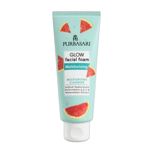 Glow Facial Foam Moisturizing Cleanser
