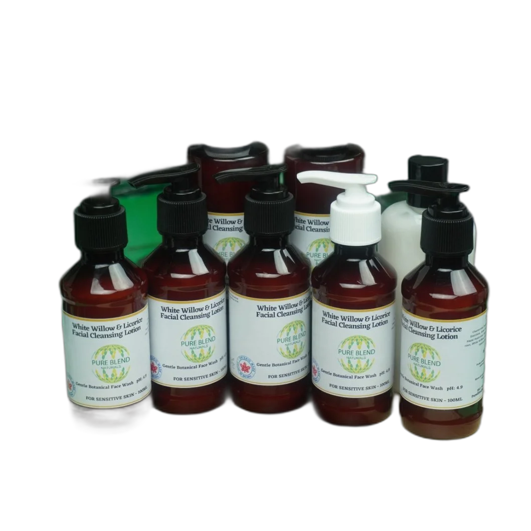 White Willow & Licorice Facial Cleansing Lotion