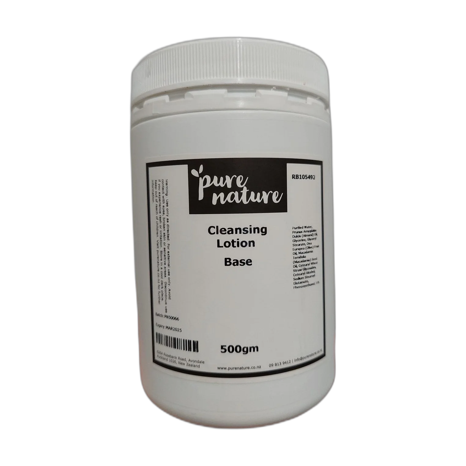 Cleansing Lotion Base