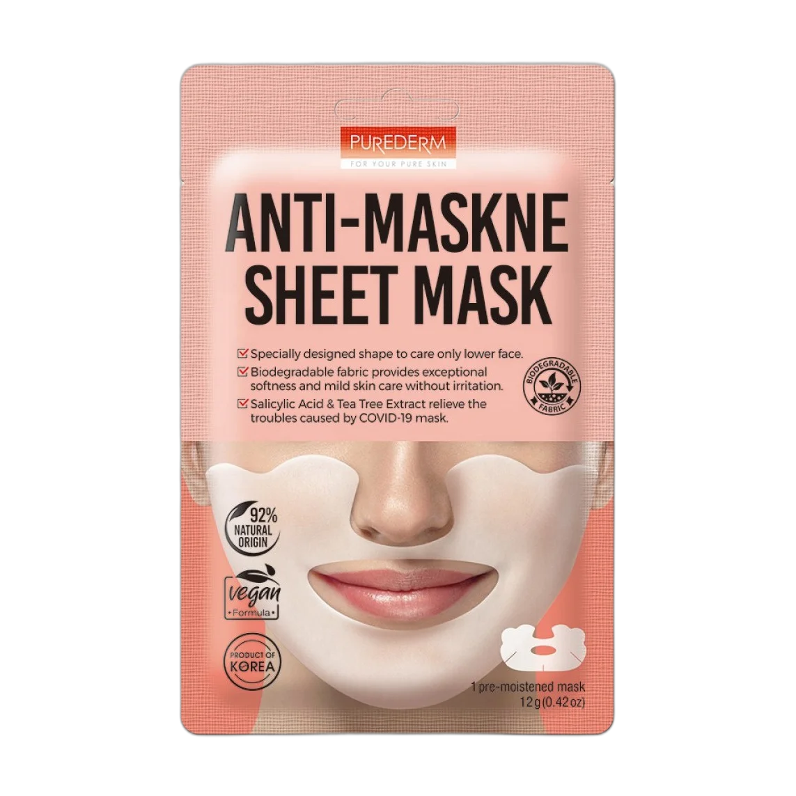 Anti Maskne Sheet Mask