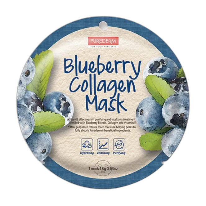 Blueberry Collagen Mask