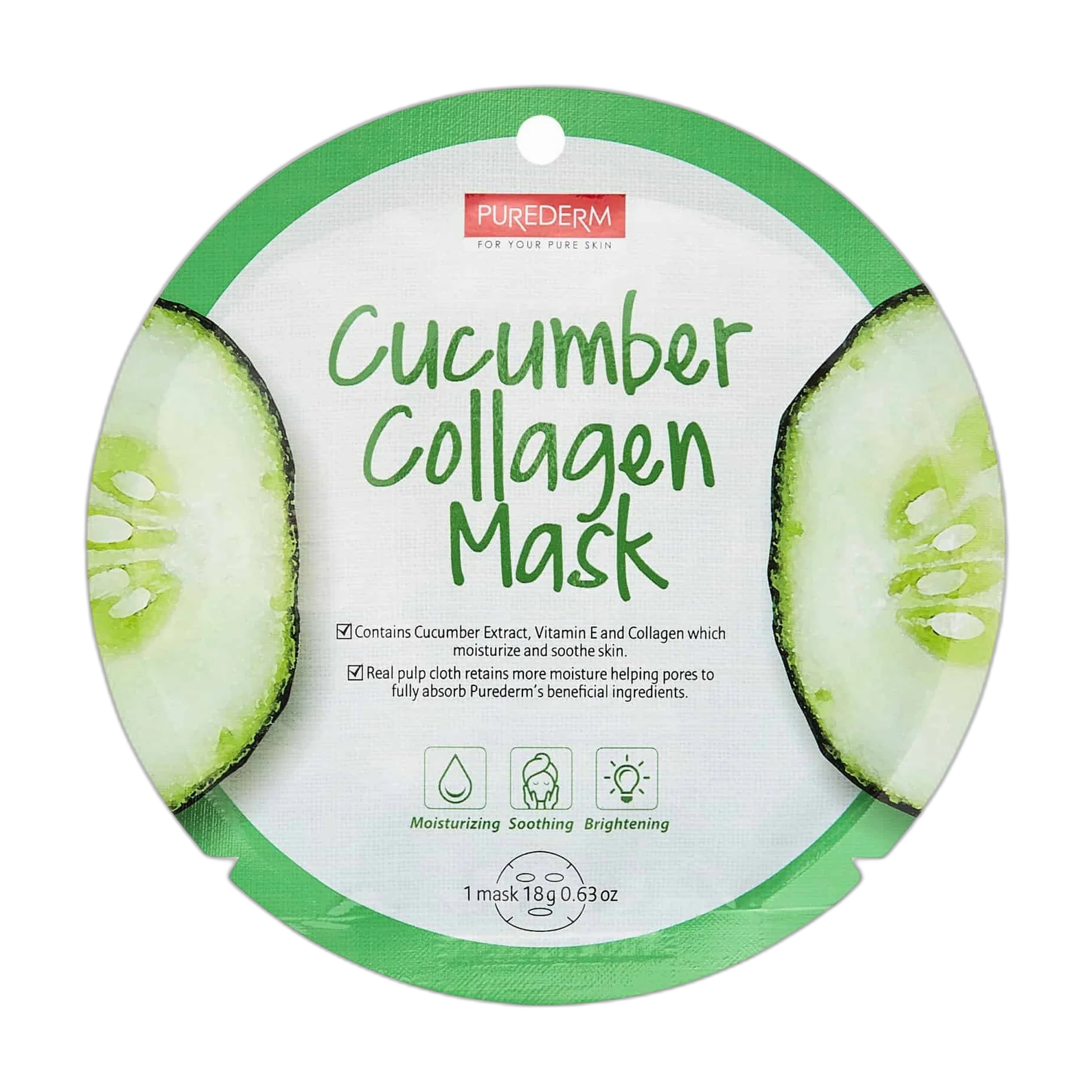 Cucumber Collagen Mask