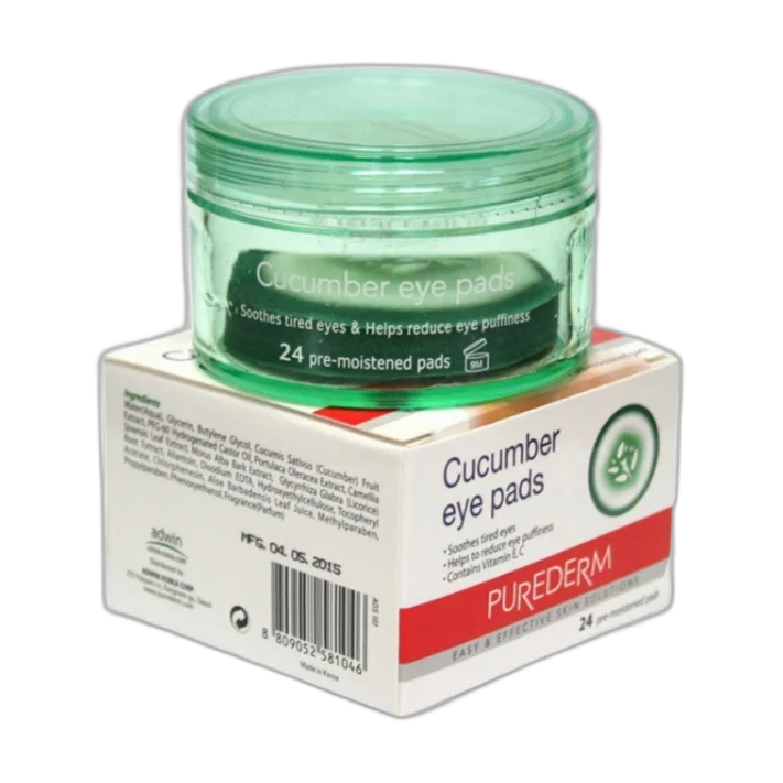 Cucumber Eye Pads