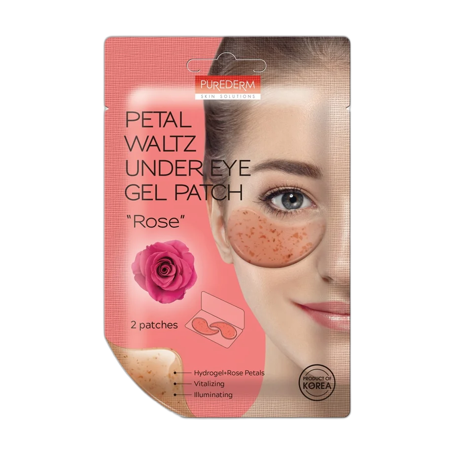 Petal Waltz Under Eye Gel Patch “rose”