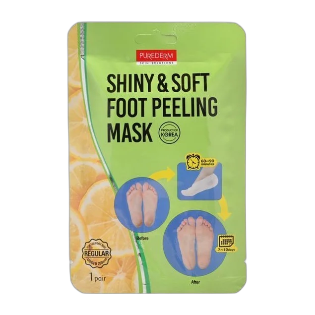 Shiny And Soft Foot Peeling Mask