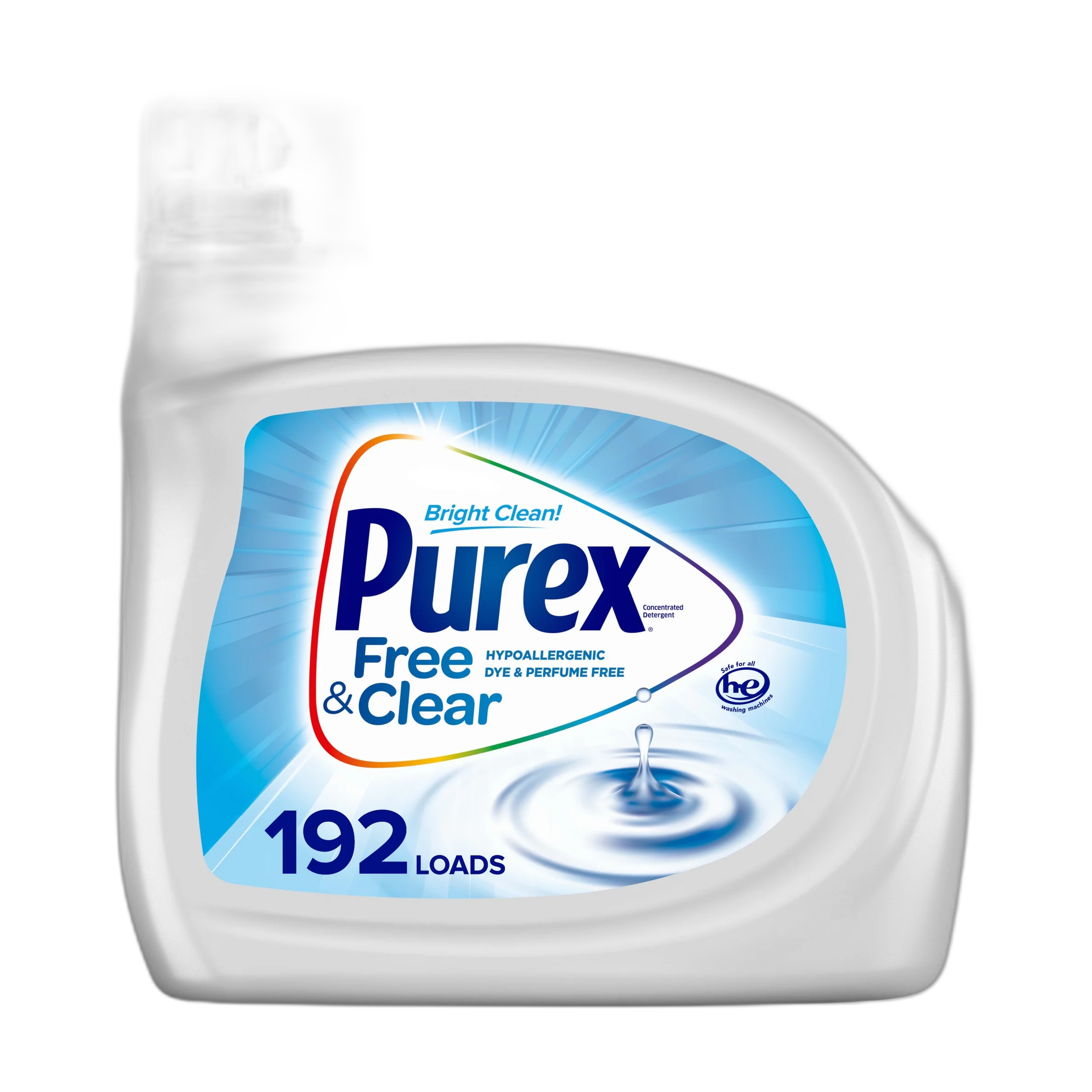 Free And Clear Detergent