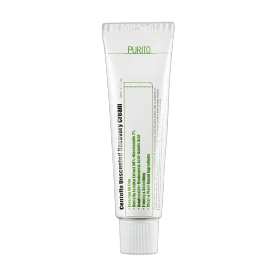 Centella Unscented Recovery Cream