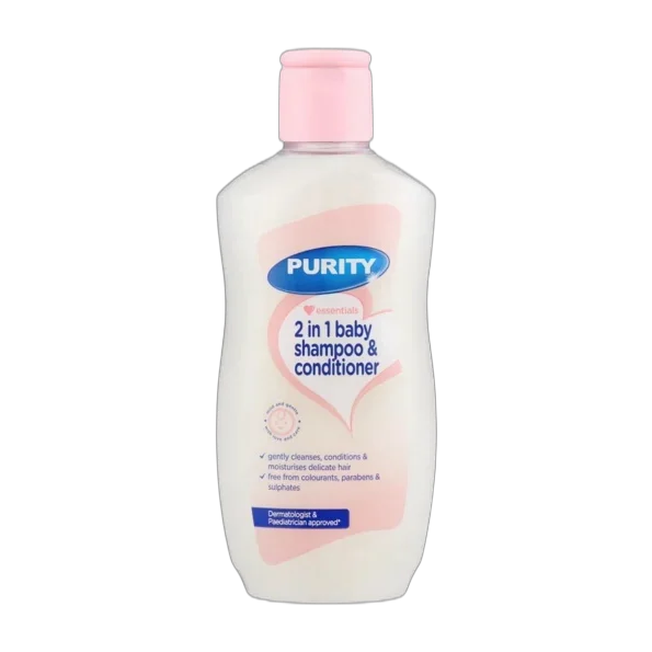 2 In 1 Baby Shampoo & Conditioner