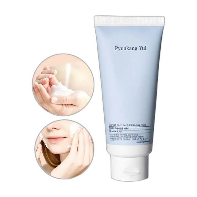 Low pH Pore Deep Cleansing Foam