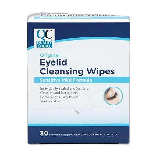 Eyelid Cleansing Wipes