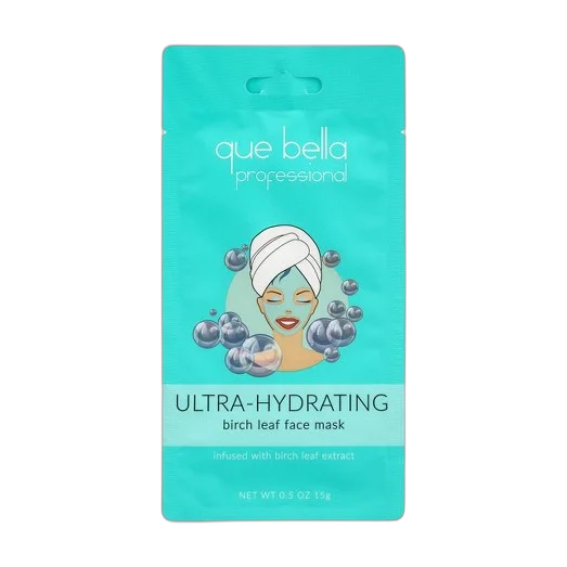 Professional Ultra Hydrating Birch Leaf Water Moisture Face Mask