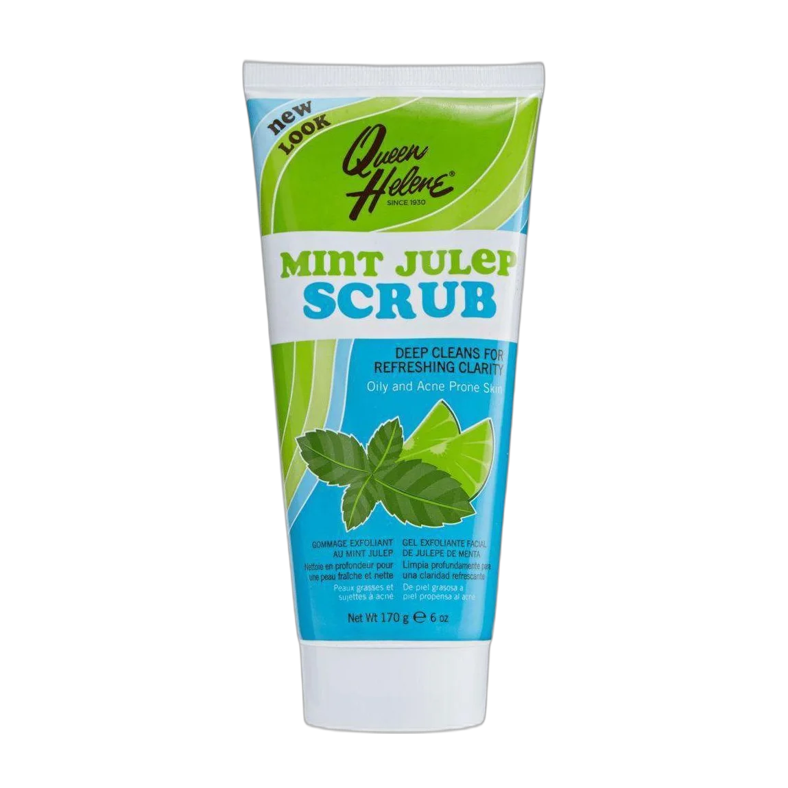Mint Julip Natural Face Scrub