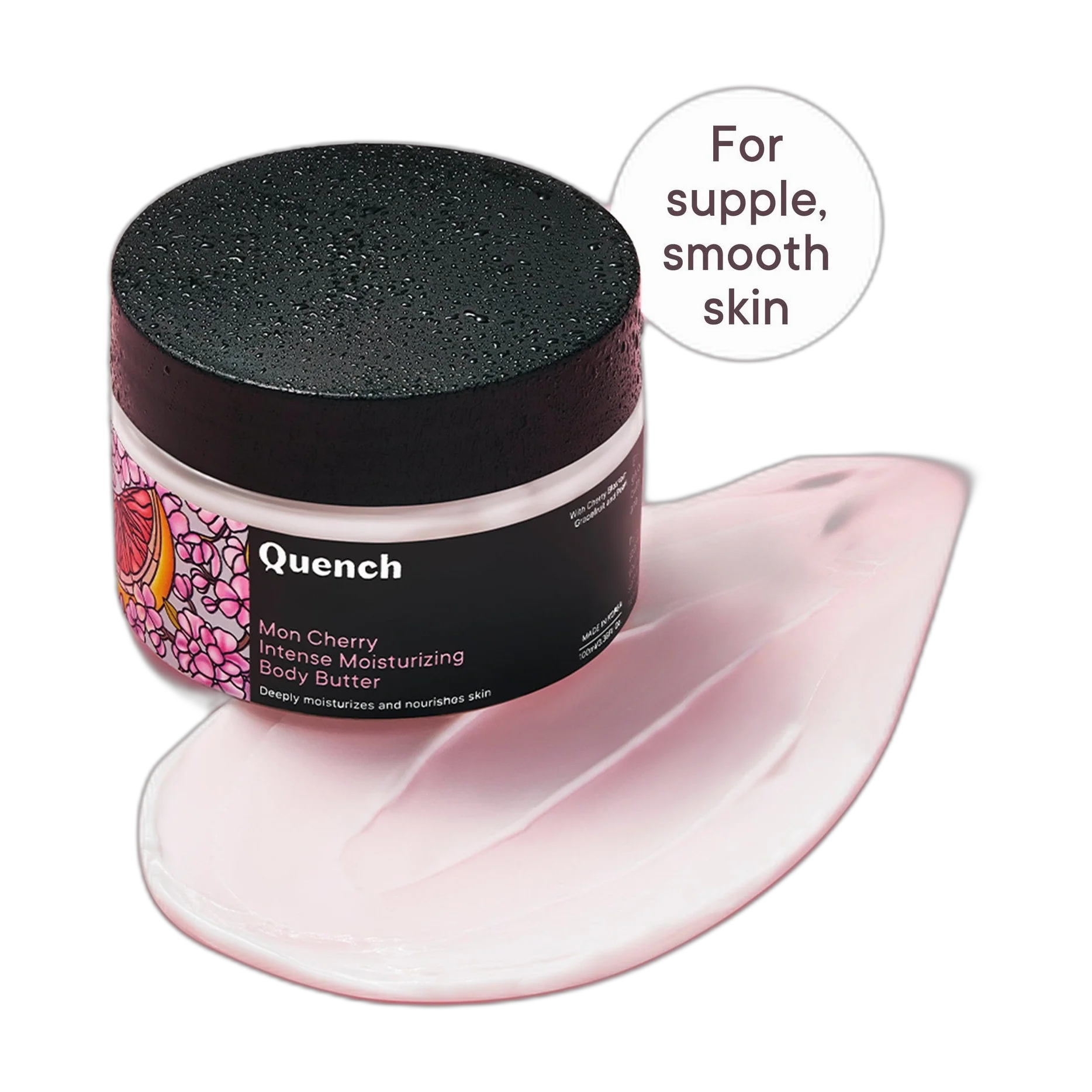 Intense Moisturizing Body Butter With Cherry Blossom Radiance