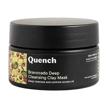 Bravocado Deep Cleansing Clay Mask
