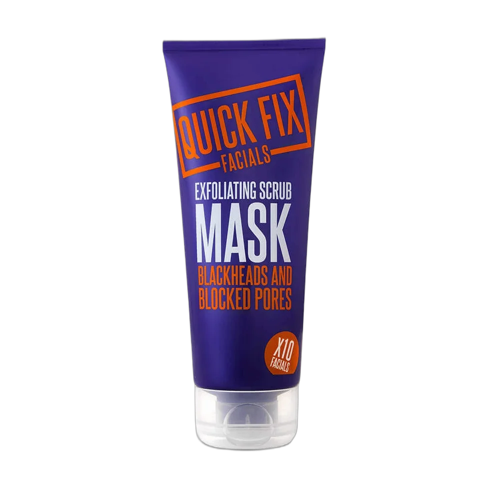 Exfoliating Scrub Mask Blackheads And Blocked Pores