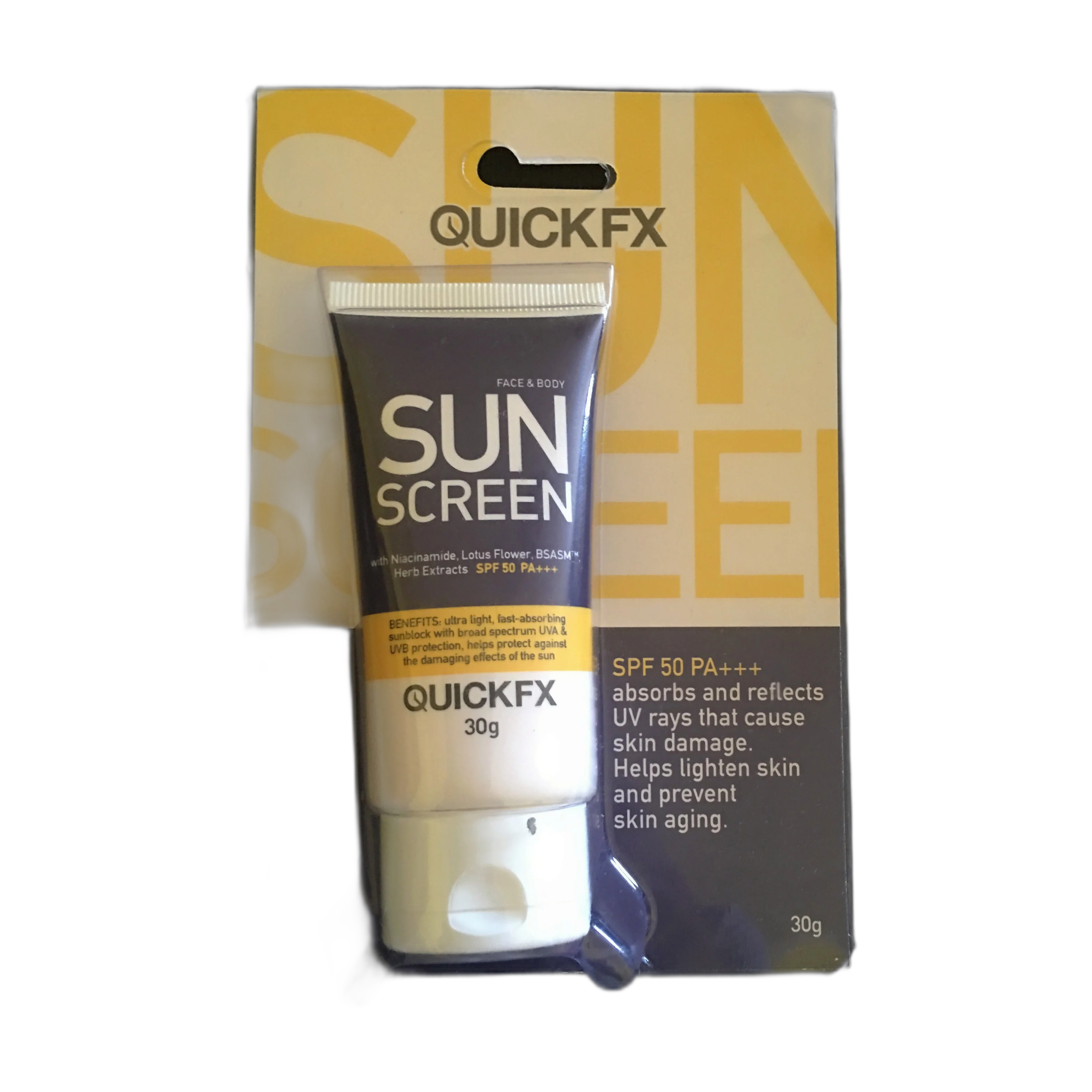 Sunscreen