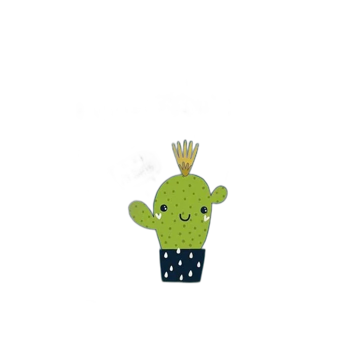 Hello Friends - Cactus